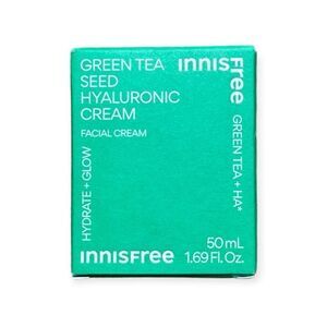 Innisfree White Green Tea Seed Hyaluronic Facial Cream 50ml/1.69 Fl. Oz
